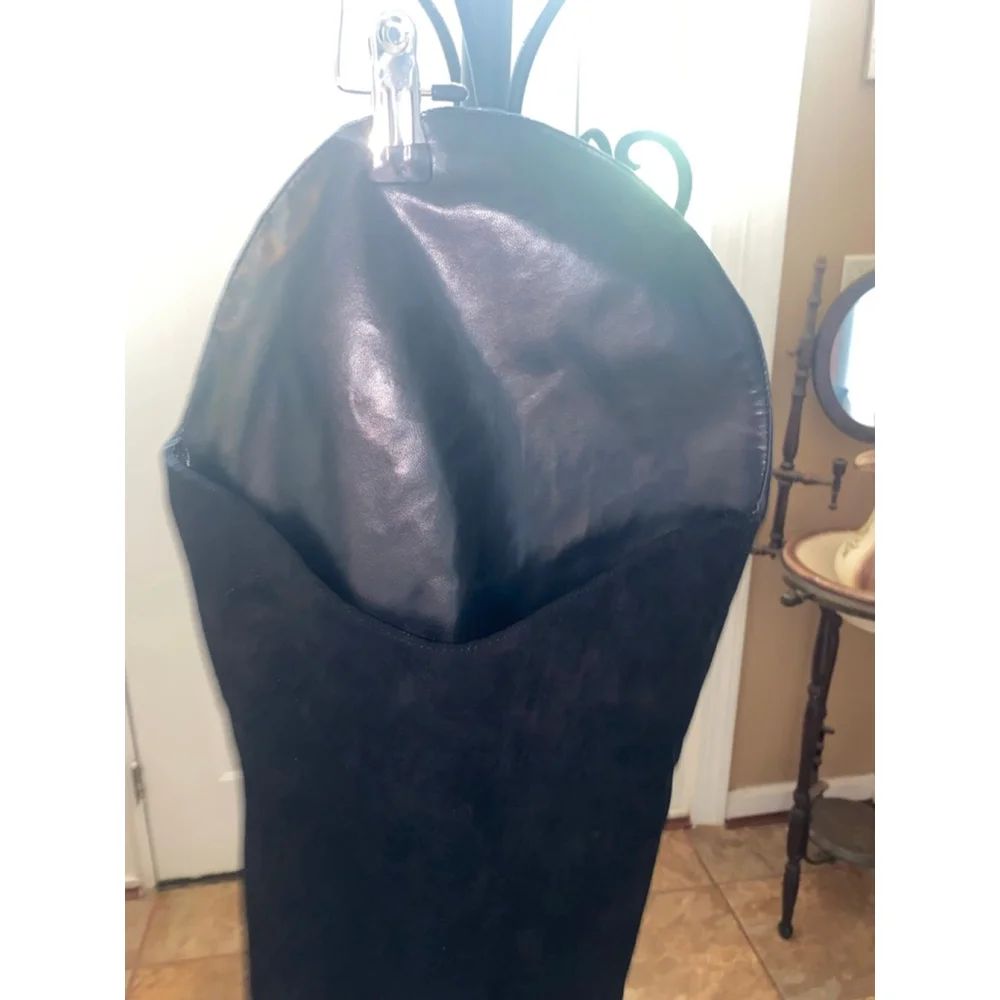 Women's Fashion Nova thigh high Boots Size 8